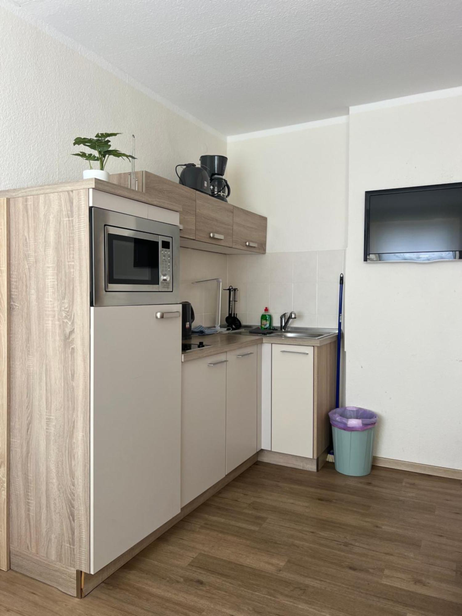 Apart Pension Plaue Brandenburg  Exterior foto